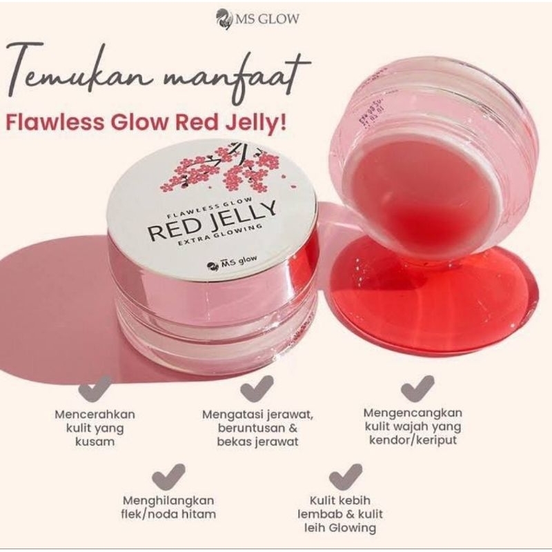 PROMO REDD JELLY MSGLOW