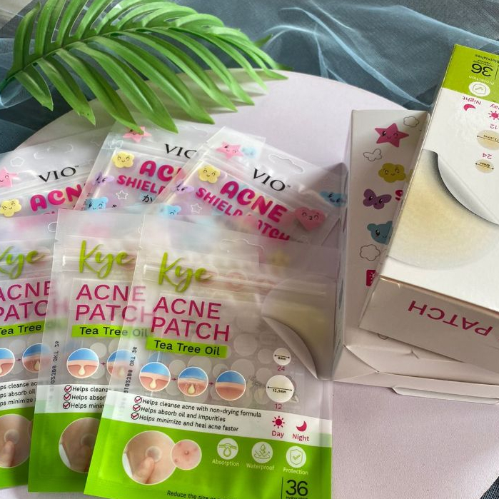 VIO Spot Patch Acne Treatment Day | Night | Pimple Patch