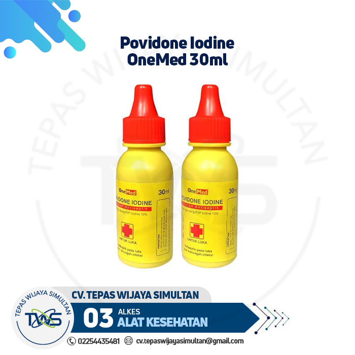 Povidone Iodine OneMed 30ml