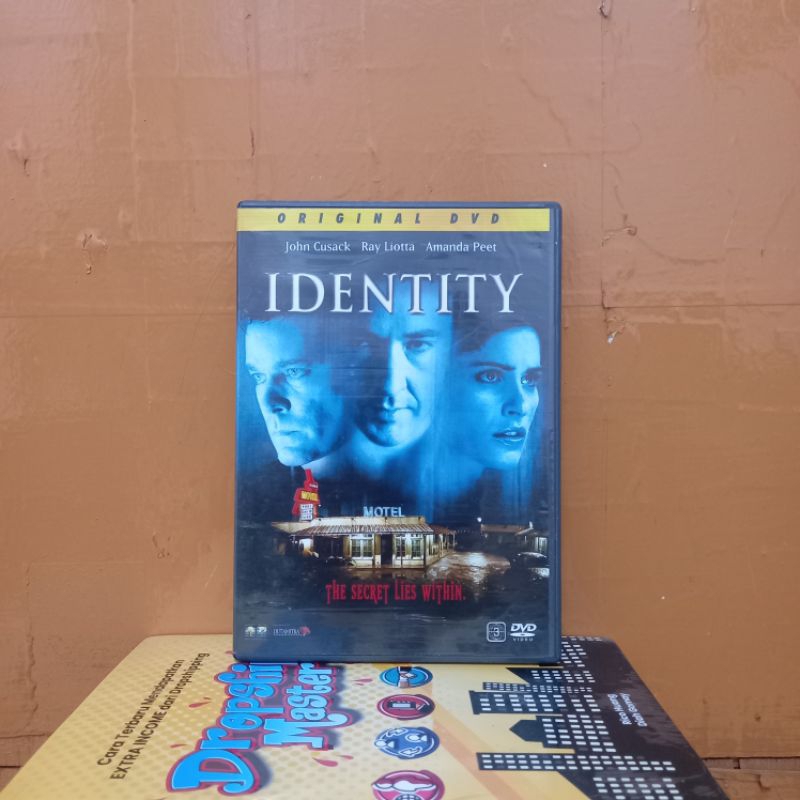 DVD ORIGINAL IDENTITY