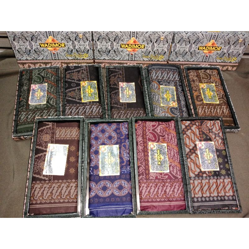 Sarung Wadimor Batik Jawa