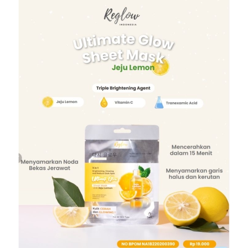 Sheetmask Reglow Glowing