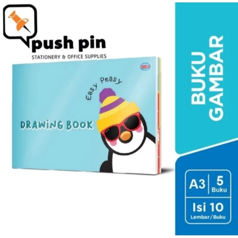Sidu Buku Gambar A3