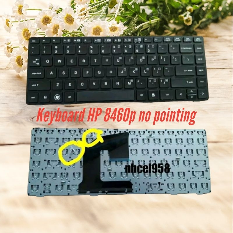 ✅Keyboard HP 8460p