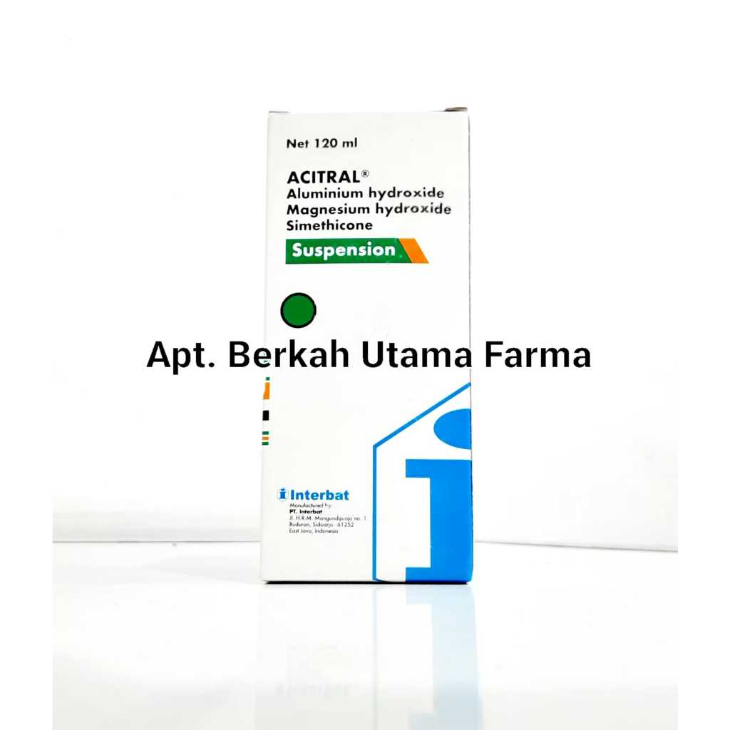 Acitral syr 120 Ml