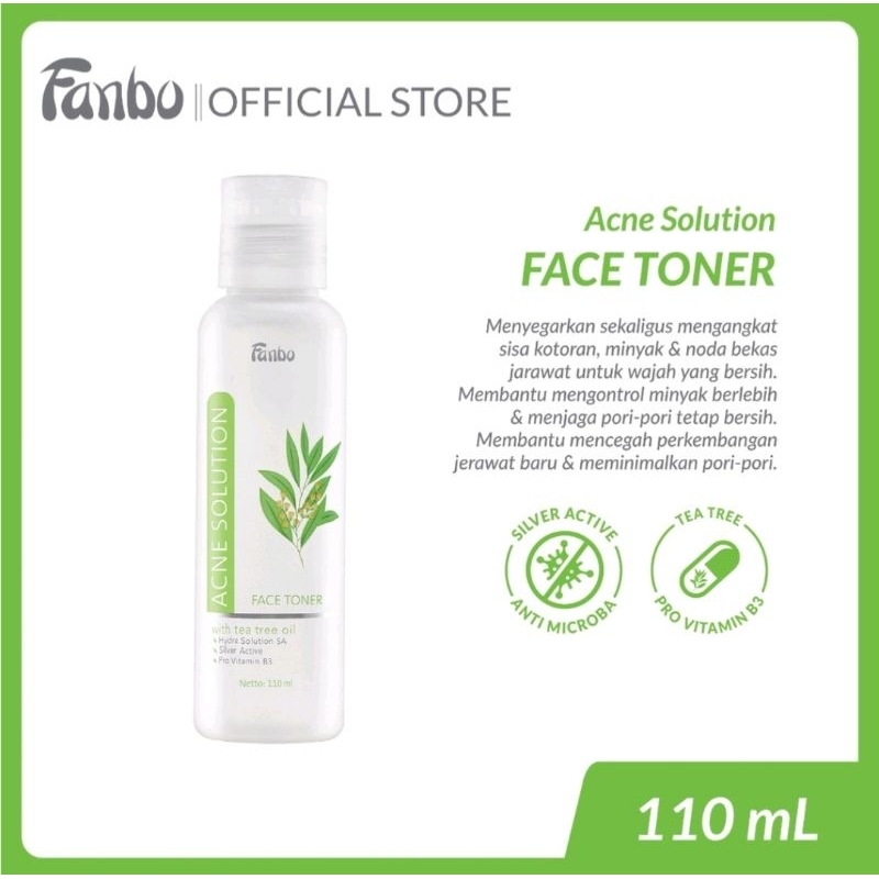 Fanbo Acne Solution Face Toner