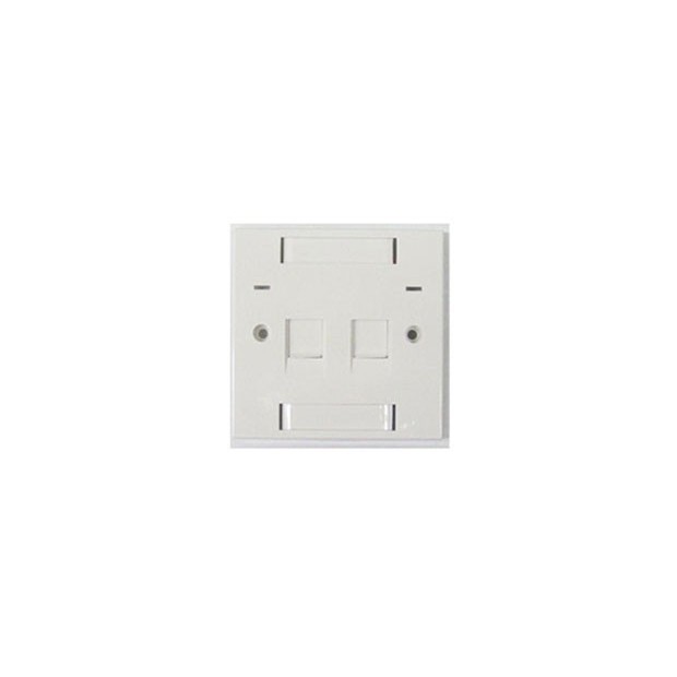 Faceplate 2 hole AMP/ Commscope