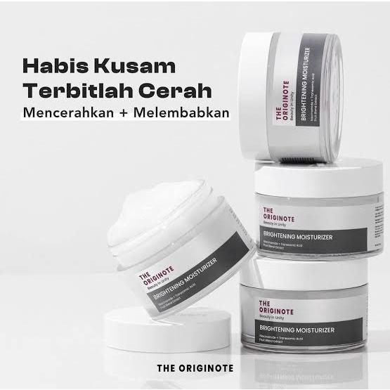 THE ORIGINOTE MOISTURIZER BRIGHTENING