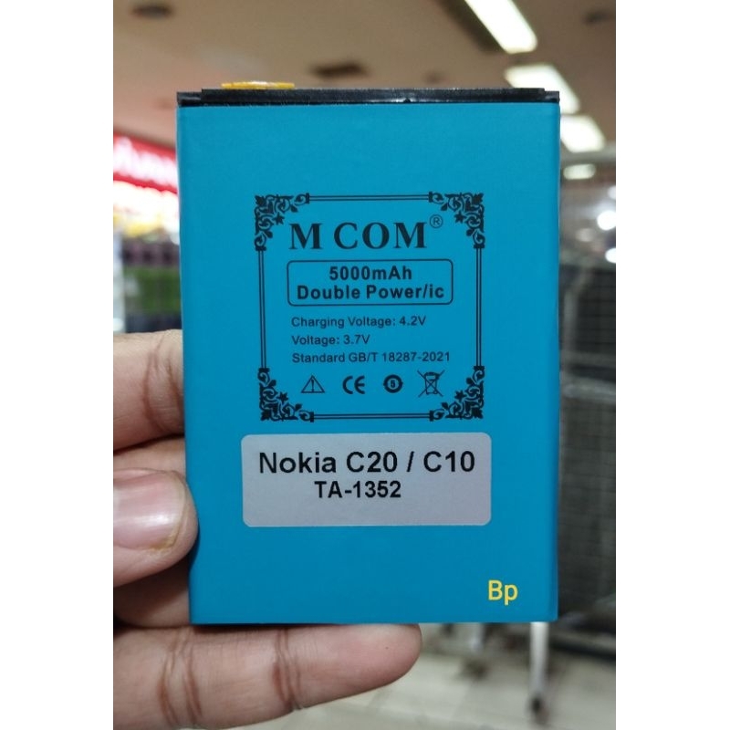 BATERAI NK C20 ANDROID / BATTERY NK C10 ANDROID TA-1352 MCOM