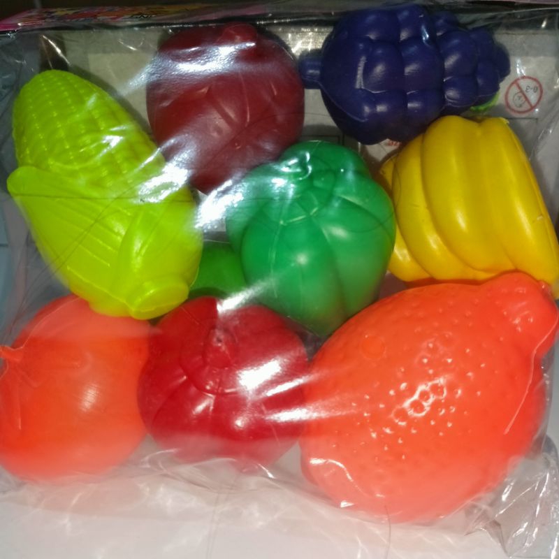 MAINAN BUAH PLASTIK