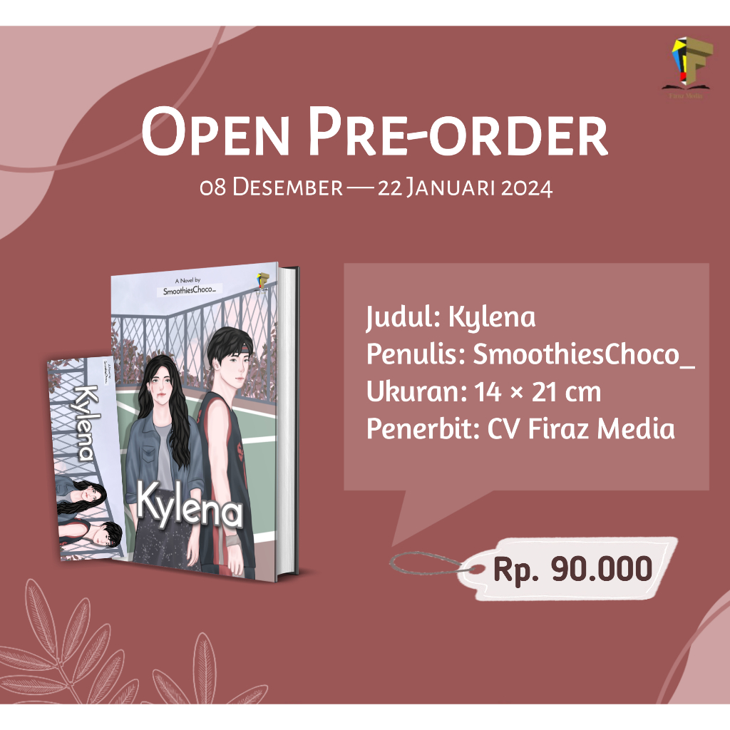 Novel "Kylena" by : SmoothiesChoco_