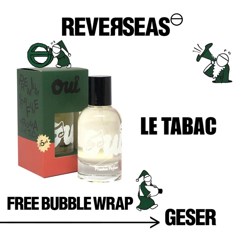 Reverseas Parfum - LE TABAC