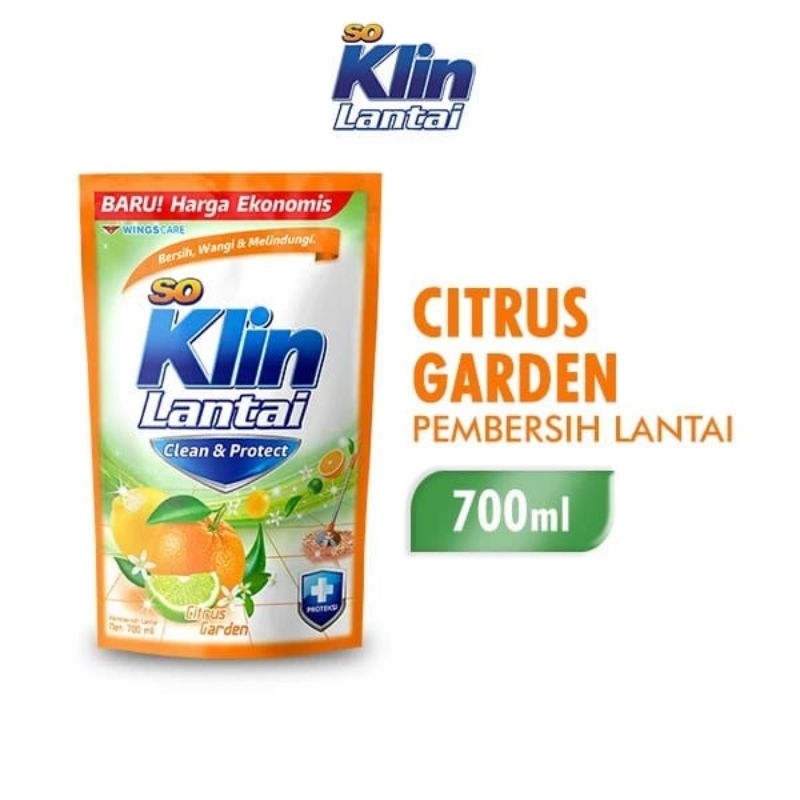 Soklin lantai 780ml