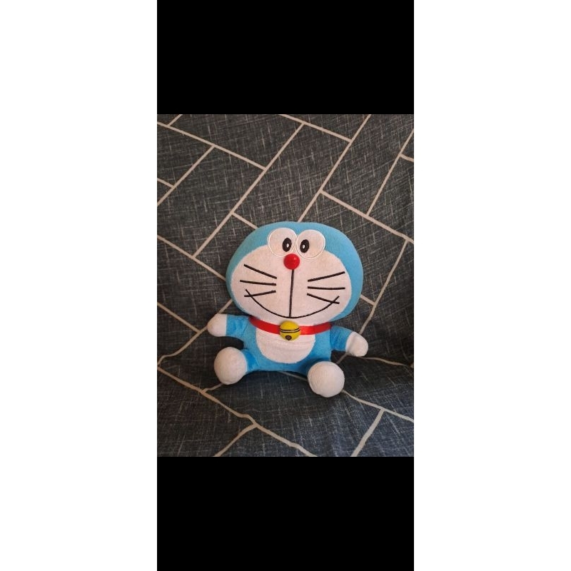 Boneka Doraemon Original Fujiko Pro preloved