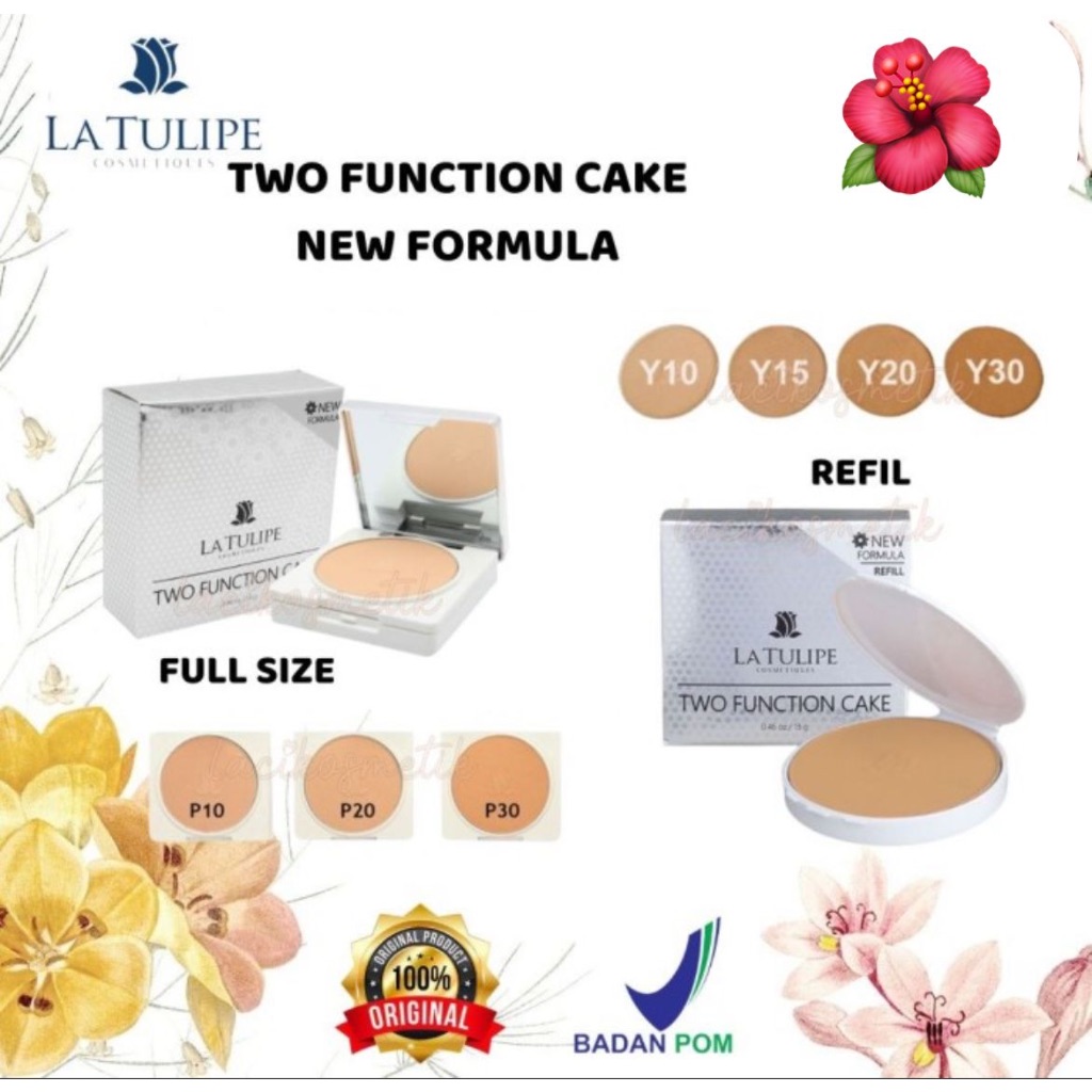 La Tulipe La Tulipe Refill Two Function Cake