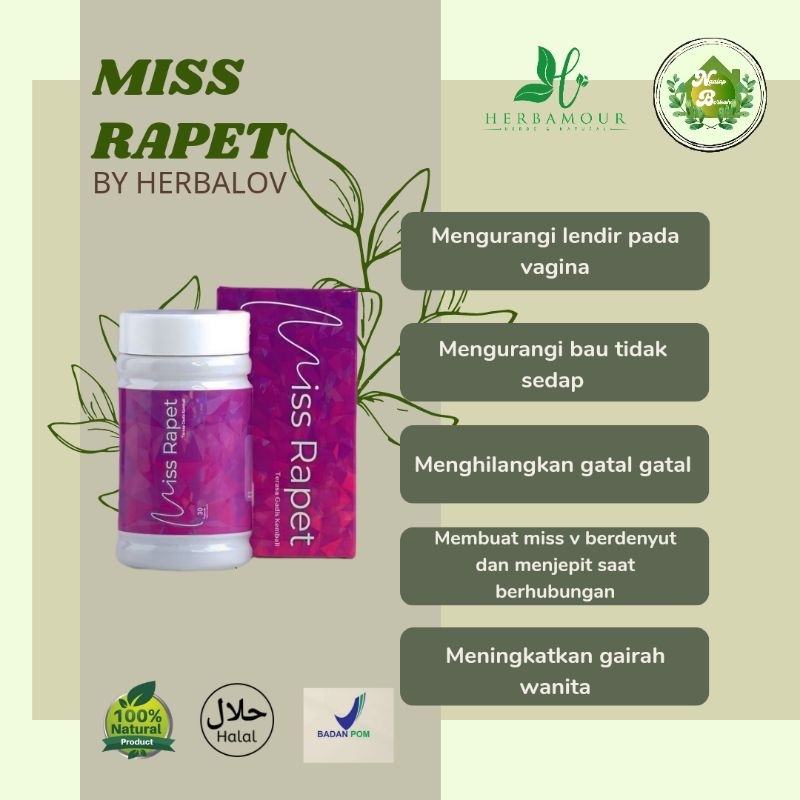 Miss Rapet by HERBALOV