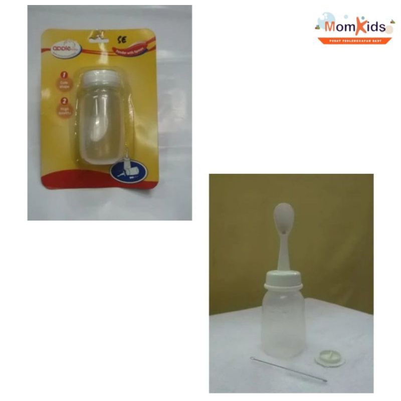 apple baby botol sendok