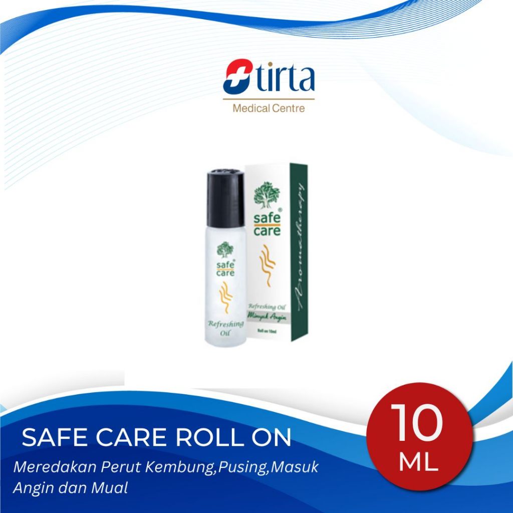 Safe Care Roll On Aromatherapy 10 ml