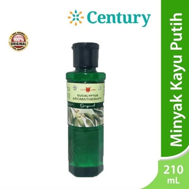 Cap Lang Minyak Kayu Putih Eucalyptus 210 ml