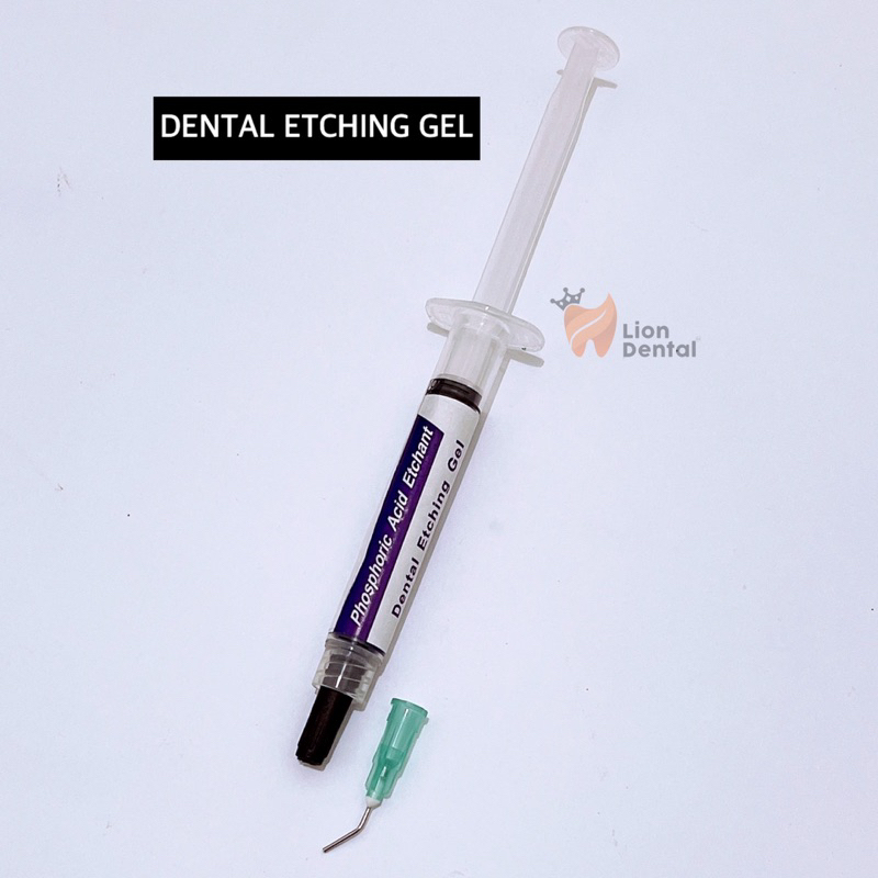 ETCHANT GEL / ETCHING GEL 2,5 ML Etsa asam phosphoric 37%