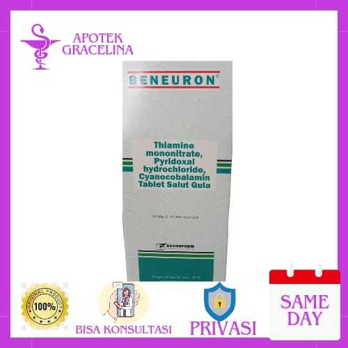 Beneuron box 10 strip