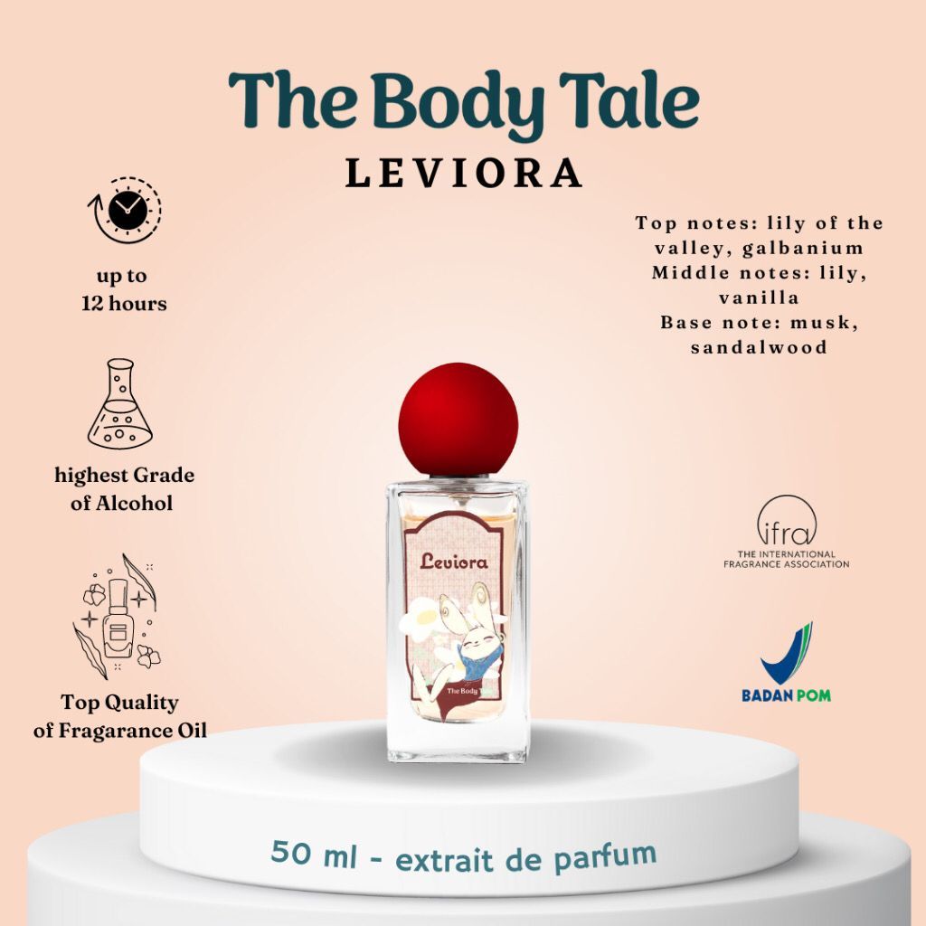 THE BODY TALE LEVIORA 30ML | EXTRAIT DE PARFUM
