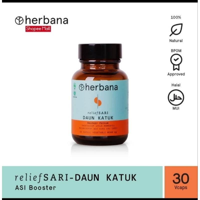 Herbana Daun Katuk 30