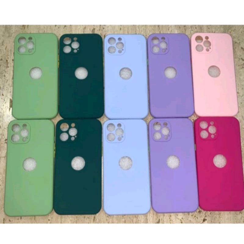 Case/Softcase Silikon Macaron Oil Type Realme