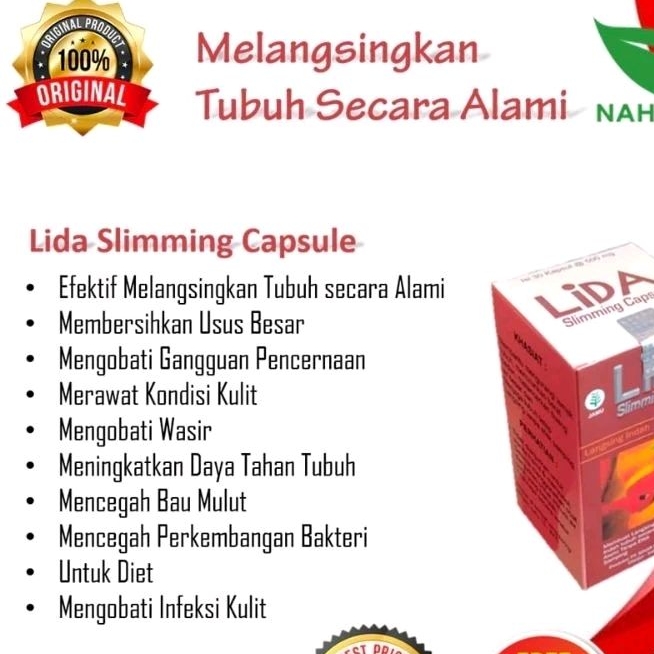 LANGSING maksimal dengan 30 kapsul