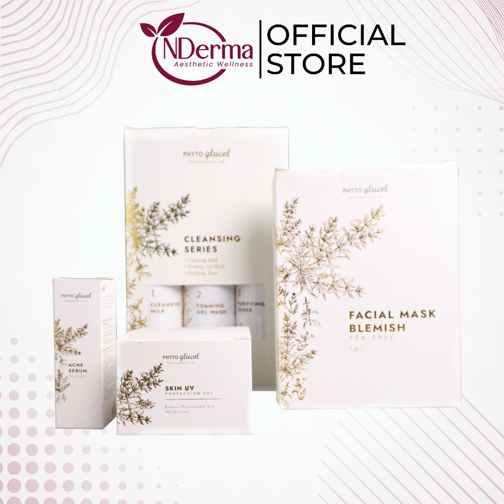 NDerma Acne Series Set