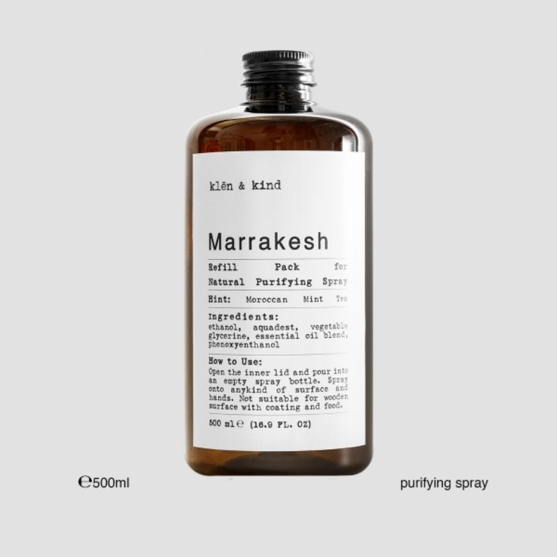 Marrakesh Purifying Spray Refill Pack 500ml