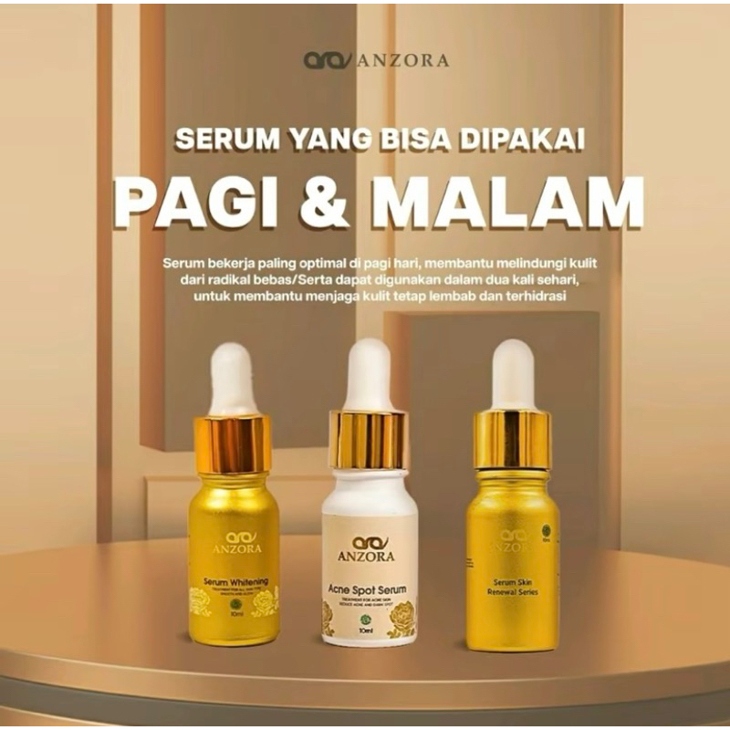 serum anzora glow