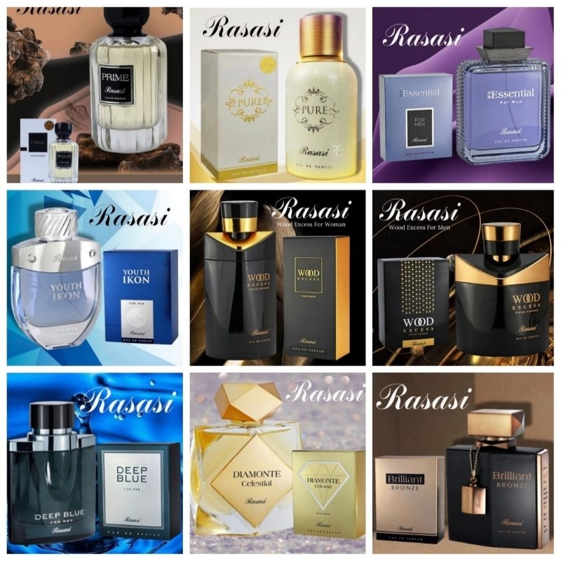 RASASI PARFUMES COLLECTION