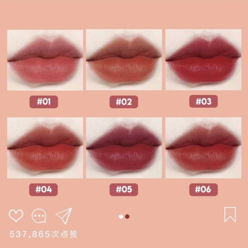 LIQUID LIPSTICK SILKY WATERPROOF LONGLASTING