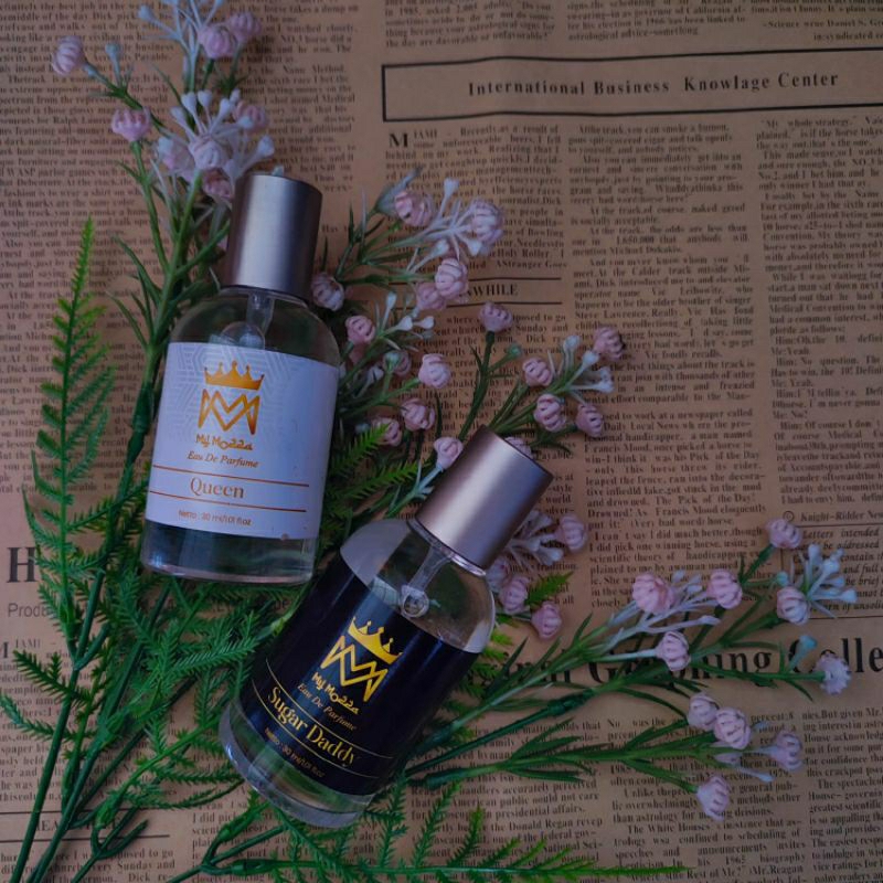 10 botol parfume my mozza