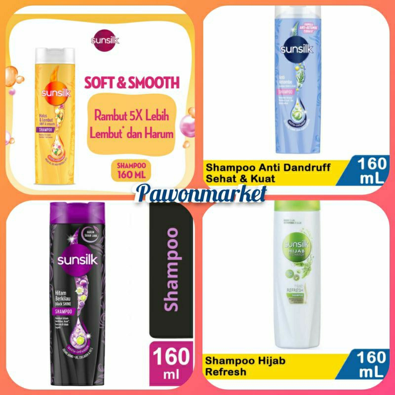 Sunsilk Shampo 160 ml