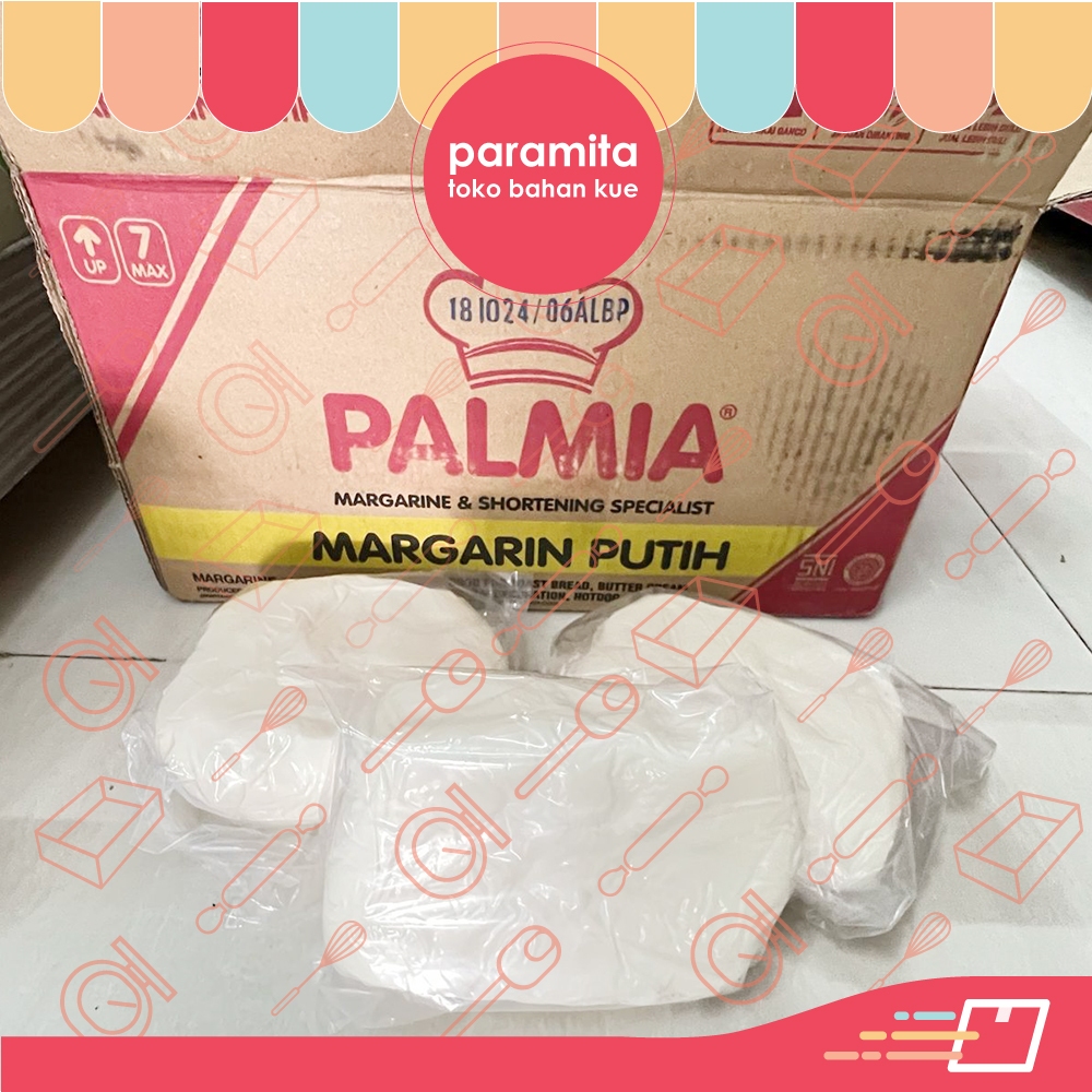 Palmia Margarin Putih Repack 250 gr
