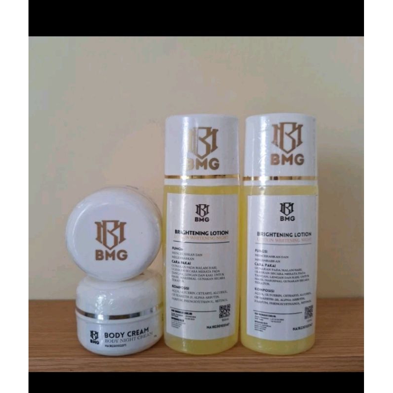 (Aceh)sepaket lotion BMG bpom