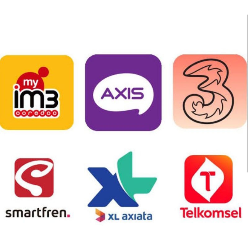 jual pulsa dan paket data all operator