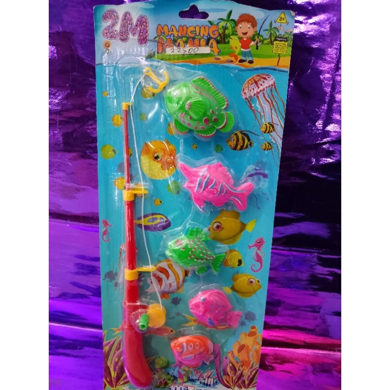 Mainan pancing ikan