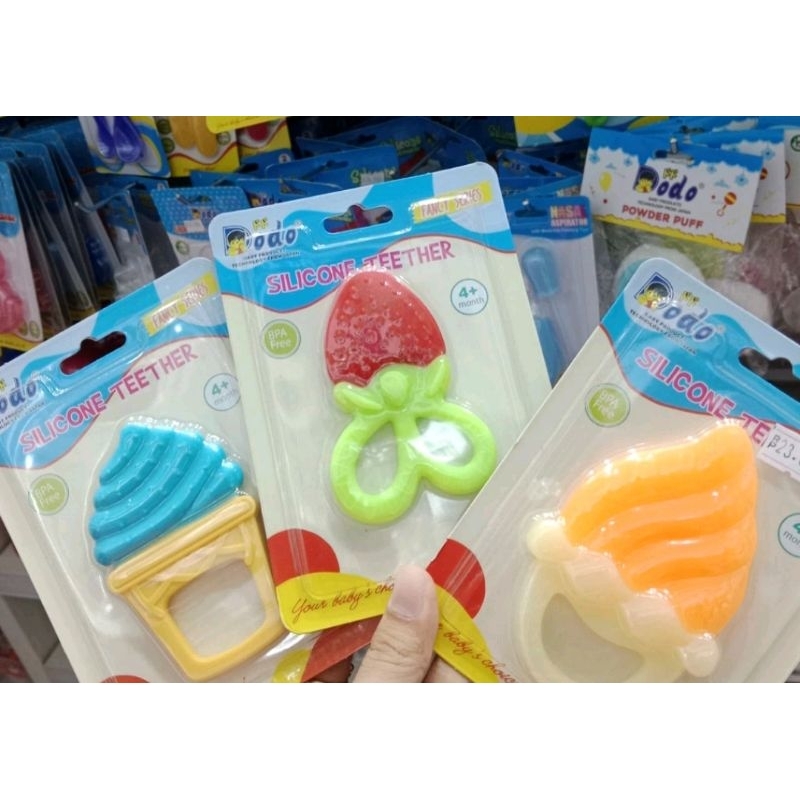 Slicone Teether Dodo DAC063
