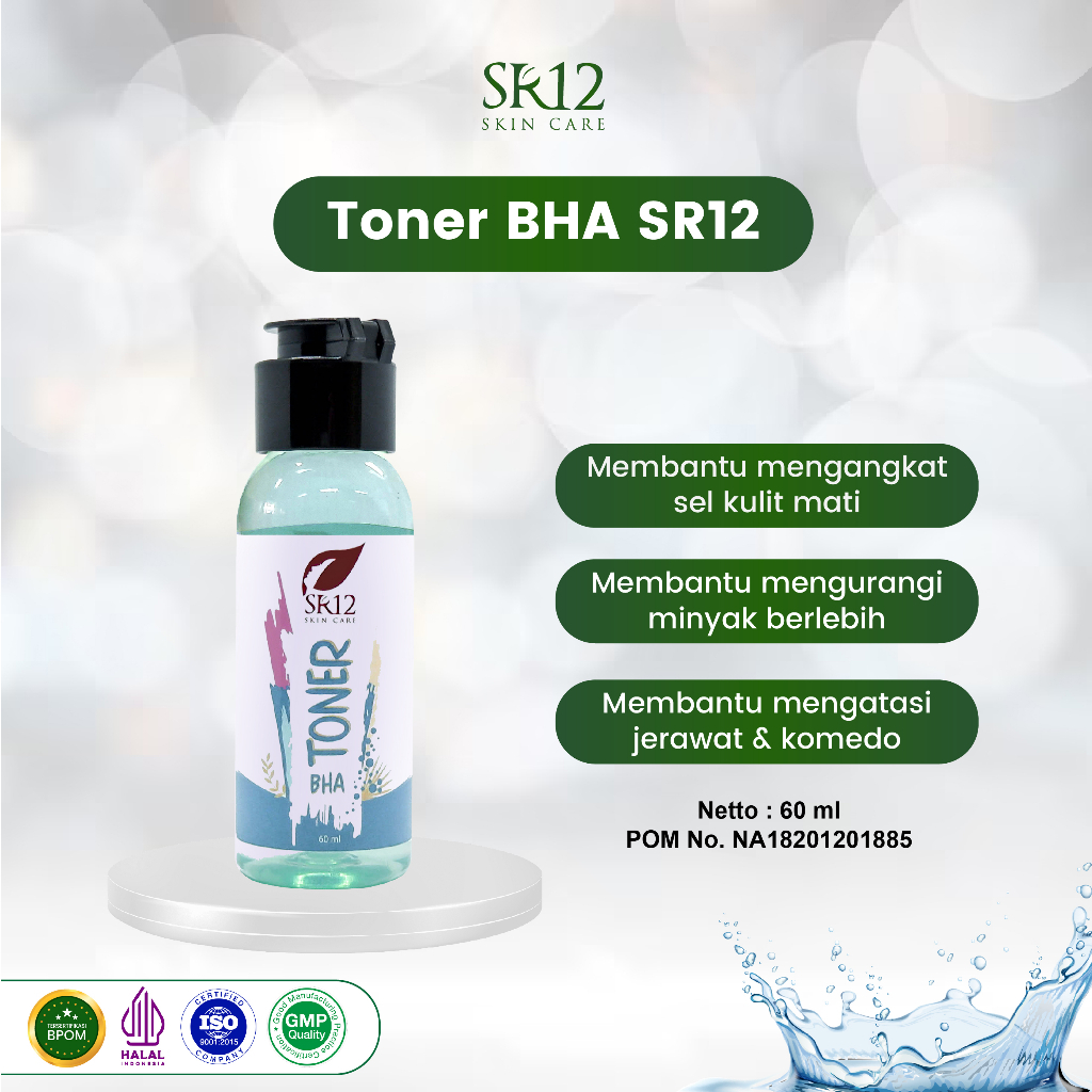 Toner BHA