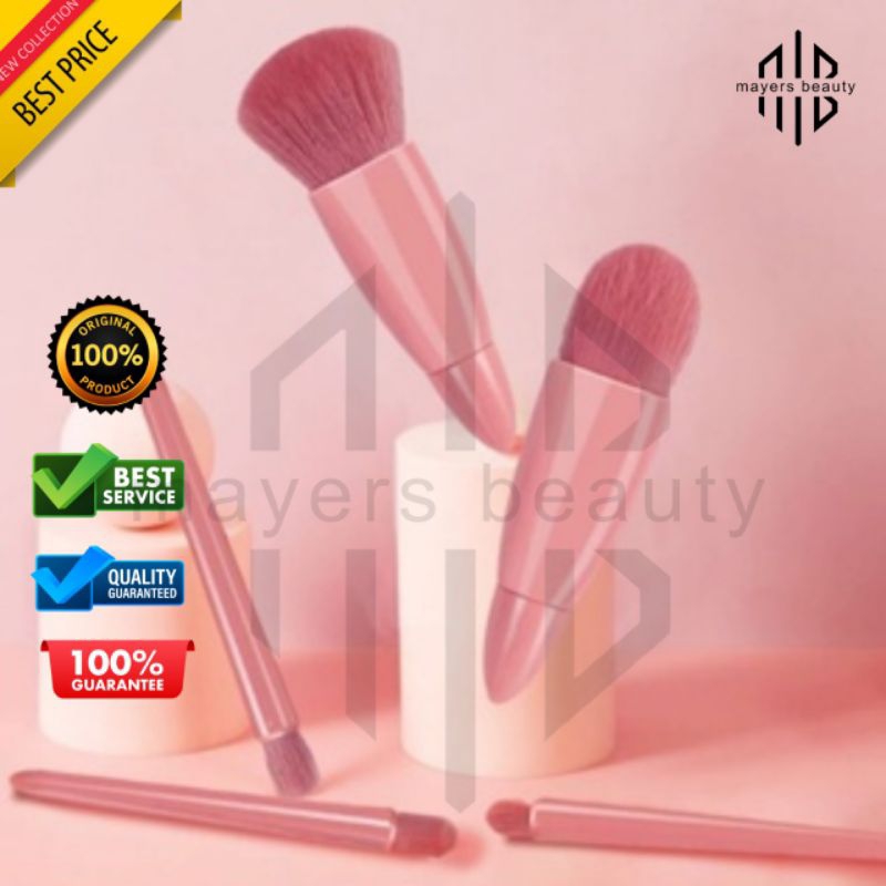 Makeup Brush Set 5Pcs
