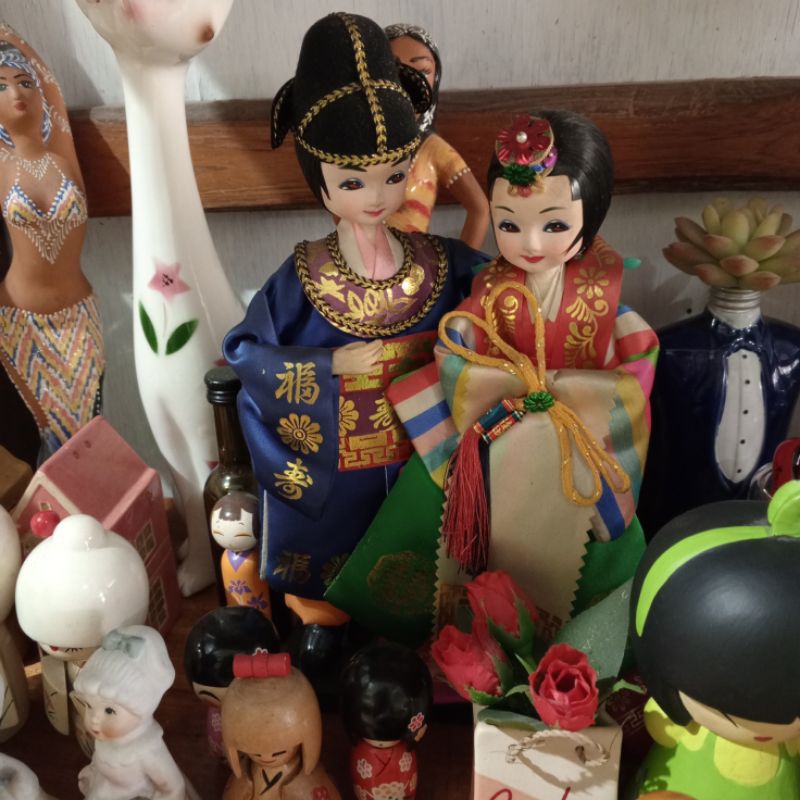 Pajangan Korean Bride