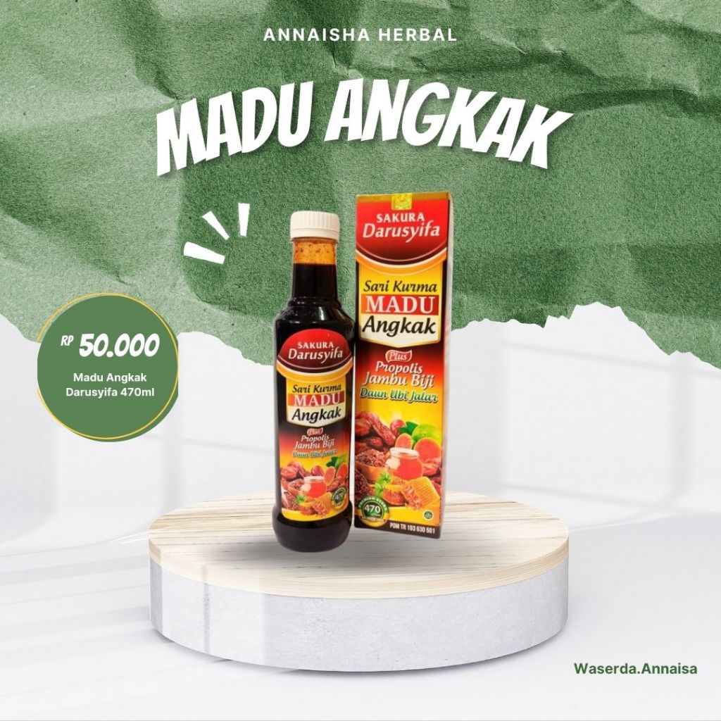 MADU - MADU ANGKAK - DARUSYYIFA