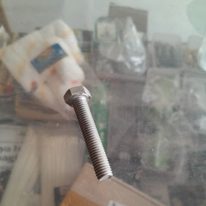 baut m8 ×45 stainless
