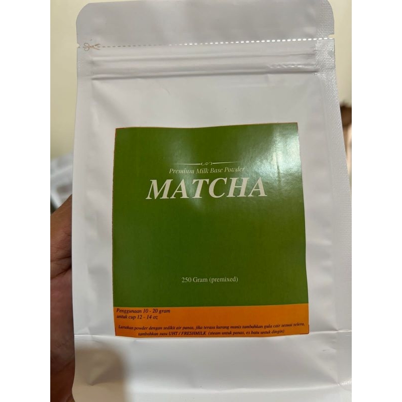 Powder Pure Milkbased Matcha