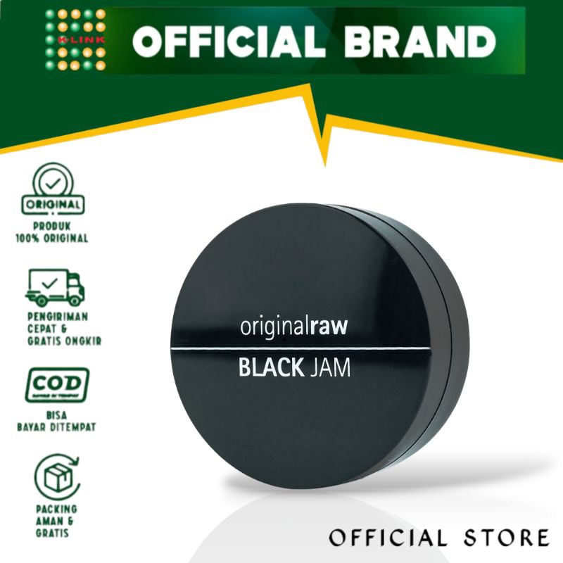 black jam klink original raw black jam