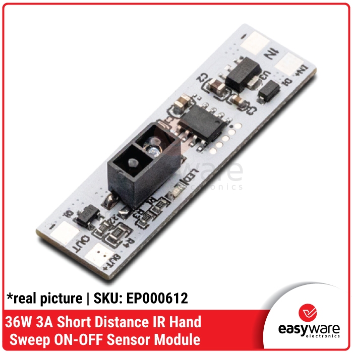 XK-GK-4010A Sweep Hand Sensor Switch Module 36W 3A