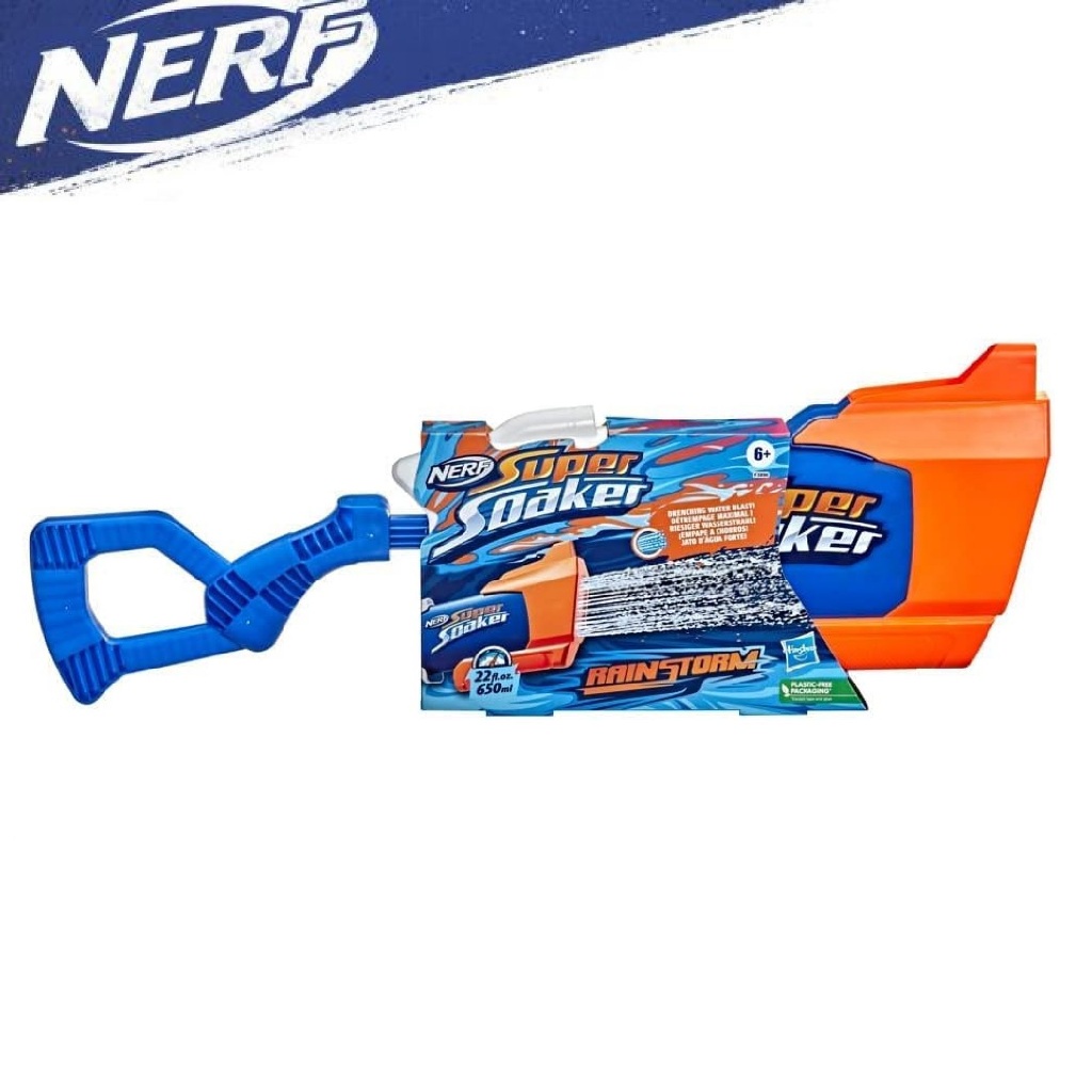 NERF Super Soaker Rainstorm Water Blaster NRRF3890